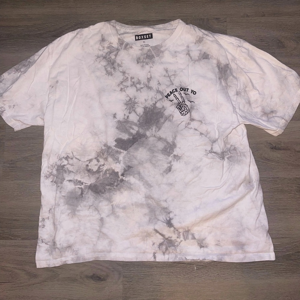 Cropped for graphic tee